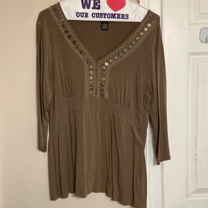 Style & Co blouse